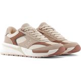 Ea7 Emporio Armani - Carter Suede - Sneakers - Wit