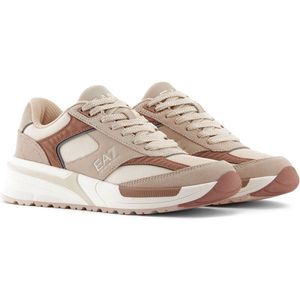 Ea7 Emporio Armani - Carter Suede - Sneakers - Wit