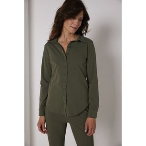 Travel Blouse Uni 60840 Black