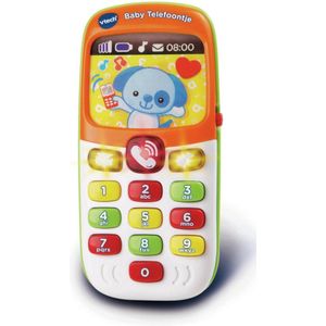 Baby Telefoontje - Ontdek Cijfers Dieren Kleuren Letters - Interactieve Toetsen
