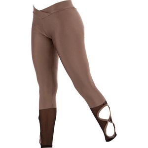 Papillon Enkelbroek Dames Brons Maat Xs