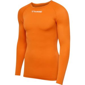 Hummel - Hmlbl Comfort 2.0 Tee - T-shirt - Oranje - Langarm