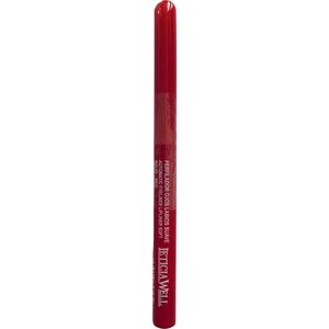 Leticia Well - Red/Rood lippotlood en oogpotlood draaibaar zacht / Automatic Eyeliner Lipliner Soft - Nummer 33307 - 1 stuks