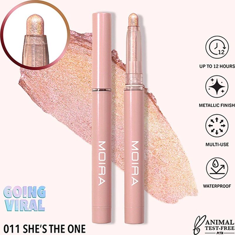 Moira - Stellar Glaze Stick - Oogschaduw - 011 She's The One