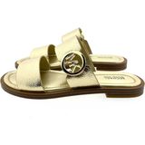 Michael Kors - Summer Sandal - Dames Slippers - Goud - Kunststof