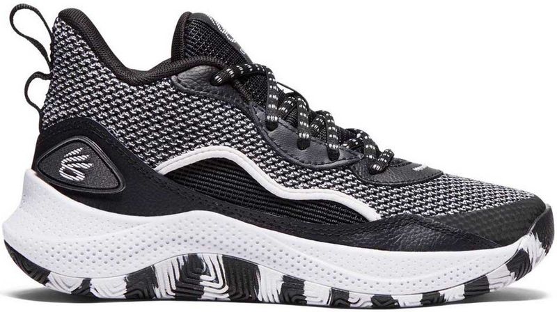 Under Armour - Curry 3z - Basketbalschoenen - Grijs - EU 39