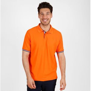 Heren Polo Matchplay - Fris Oranje