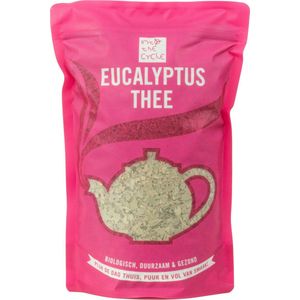 Into the Cycle Kruidenthee - Eucalyptus Thee biologisch - Losse Thee - 500 Gram Voordeelzak NL-BIO-01