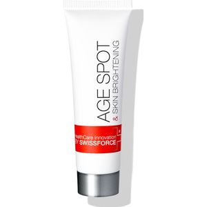 Swissforce Age Spot Skin Whitening Cream - Huidverlichtende Creme - vermindert Pigmentvlekken - donkere vlekken, ouderdomsvlekjes en hyperpigmentatie verwijderen