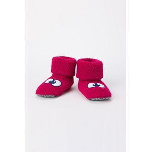 Woody Pantoffels Framboos Rood 22-26