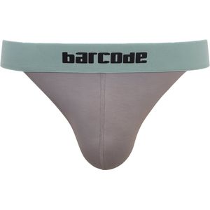 Barcode Berlin Half Brief Giles Grey-Mint - MAAT S - Heren Ondergoed - Slip voor Man - Mannen Brief