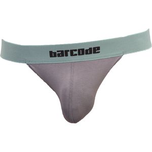 Barcode Berlin Half Brief Giles Grey-Mint - MAAT S - Heren Ondergoed - Slip voor Man - Mannen Brief