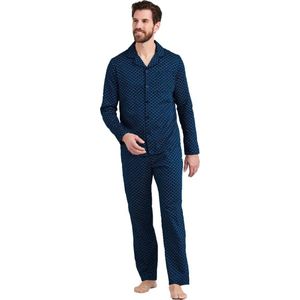 Seidensticker - Heren - Doorknoop pyjama