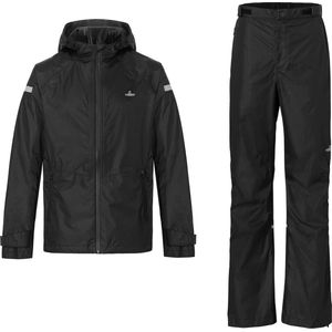 NOMAD - Regenpak Premium - Zeer Waterdicht - Regenbroek en Regenjas - Waterkolom 15.000 mm - Ademend Vermogen 10.000 g/m²