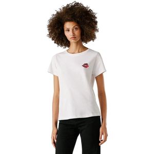 Pepe Jeans Brule T-shirt Met Korte Mouwen Wit L Vrouw