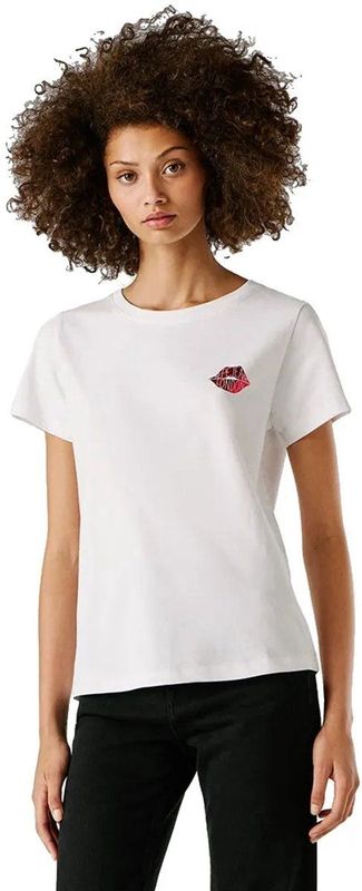 Pepe Jeans Brule T-shirt Met Korte Mouwen Wit L Vrouw