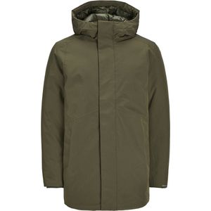 JACK&JONES PLUS JJEKEEN PARKA PLS Heren Parka - Grape Leaf