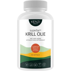 Kenzi Krill Olie Superba-2 90 softgels