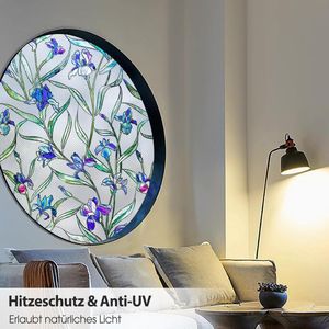 Vensterfolie decoratiefolie privacy film ondoorzichtig hoge kwaliteit , 60*200CM