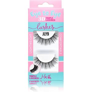 J-Lash Eye to Eye 3D Triple Layered - JLY9 - Nepwimpers - Valse Wimpers - Wimperextensions - 35 g