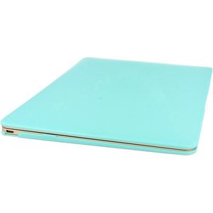 Qatrixx Macbook Retina 12 inch Hard Case Cover Laptop Hoes mat Mint Groen