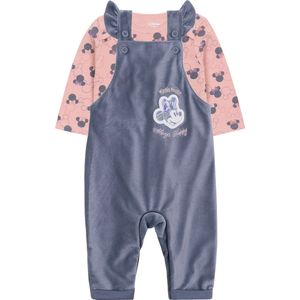 Minnie Mouse DISNEY - Baby tuinbroek + bodysuit / 62