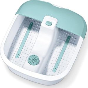 QPFO® Elektrisch Voetmassagebad - Warmtefunctie en Bubbels - Ontspannend Voetenbad