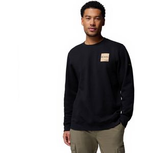 Columbia - Trek Crew - Fleece - Zwart - Grafisch