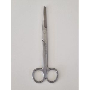 Benelux Surgical Instruments / Heelkundige schaar in inox Stomp/stomp 18.50cm RVS