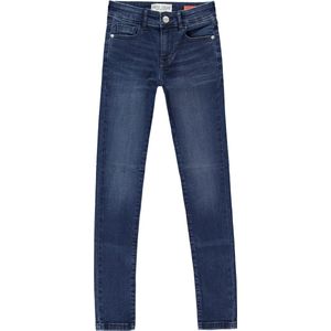 Cars Jeans Jeans Elisa Super skinny - Dames - Dark Used - (maat: 28)