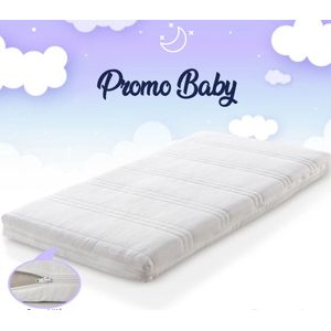 Nova Sleep - Matras 80x160 - Comfortschuim - 12cm dik - Babymatras