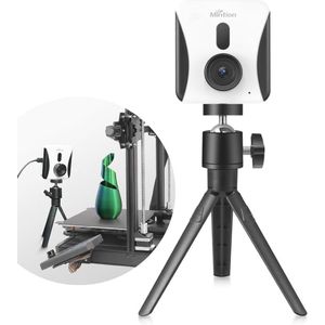 3D-printer Camera met Wifi Bewaking en Afstandsbediening - Verbeterde 3D-beelden, Handmatige Focus, Digitale Zoom en Time-lapse Functionaliteit