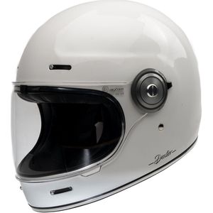 Motor Integraal Helm TANNEN GLOSSY Wit S van MOTOBLOUZ