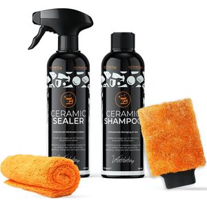 VCTparts®® Combideal Ceramic Pack Premium Keramische Bescherming met Applicator en Droog Doek [VCTdetailing™ - Detailing Producten - Detailen - Auto Wassen]