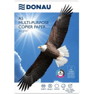 DONAU printpapier ft A5 | 80 g | pak van 500 vel