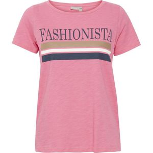 Fransa FREVIE TEE 2 Dames T-shirt - Maat L