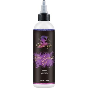 Savage Hairline - Glue hair gel - Extreme Hold - Non sticky-200ml