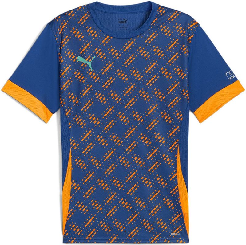 Puma Individual Graphic T-shirt Met Korte Mouwen