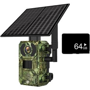 Wildcamera met Nachtzicht - Wild Camera - Wildlife Camera - Wildcamera voor buiten