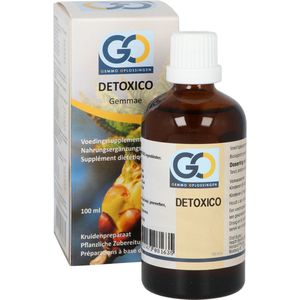GO - Detoxico bio - Voedingssupplement - 100 Milliliter - Biologisch