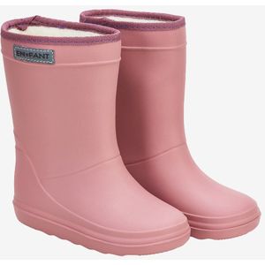 ENFANT - Thermoboots - Old Rose - Waterdicht - Wol Gevoerd - Soepele Zool