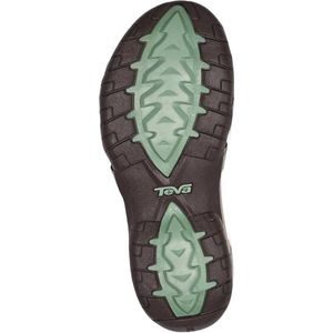 Teva - W Tirra Leather - Sandalen - Groen