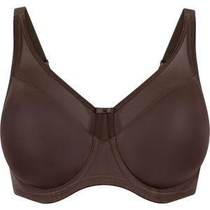 Hunkemöller - Nina - Minimizer Beugel Bh - Bruin - Niet-voorgevormd
