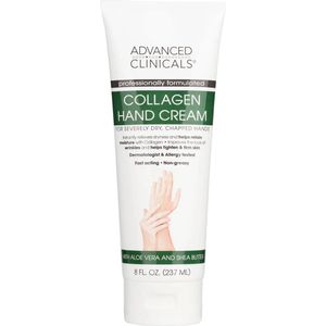 Advanced Clinicals Collageen Hand Cream – Verstevigende & Hydraterende Handcrème – 237ml