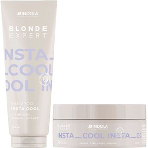 Indola - Blonde Expert - InstaCool Shampoo & Conditioner set
