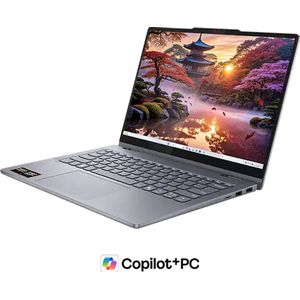 Lenovo IdeaPad 5 2-in-1 14AKP10 – 14 inch OLED Convertible Laptop – Ryzen AI 7 – 16GB – 512GB SSD – Windows 11 – Grijs
