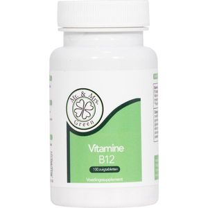 Vitamine B12, zoet smakend smelttablet