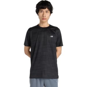 New Balance - Sport Essentials Printed - T-shirt - Heren