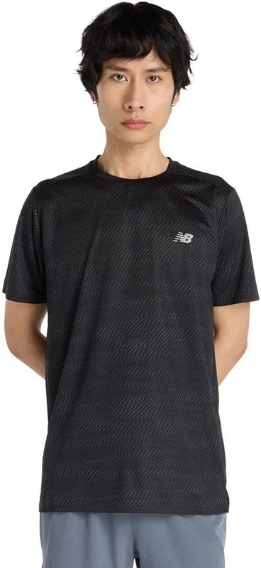 New Balance - Sport Essentials Printed - T-shirt - Heren