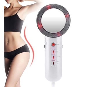 3-in-1 Ultrasone Slimming Machine - Anti Cellulitis Apparaat - Vetverbrander - Huidverjongingsapparaat - Cavitatie Behandeling
